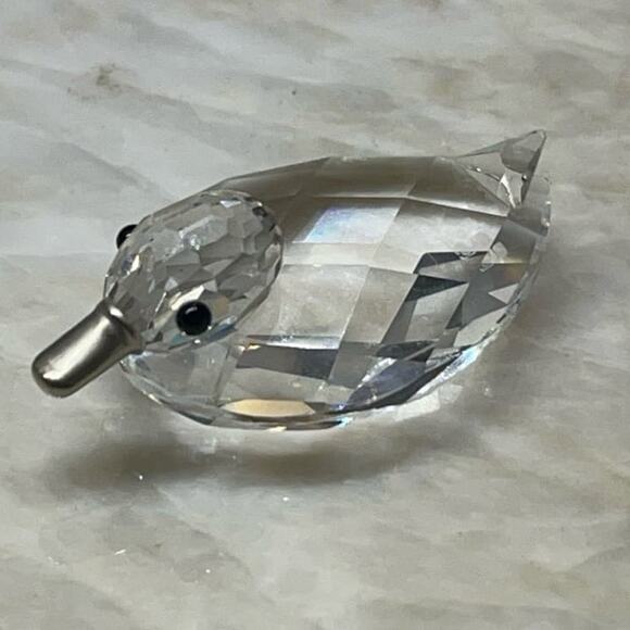 Swarovski crystal duck figurine - Picture 1 of 9